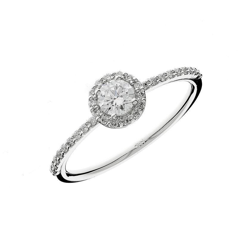 Prsten s LG dijamantima