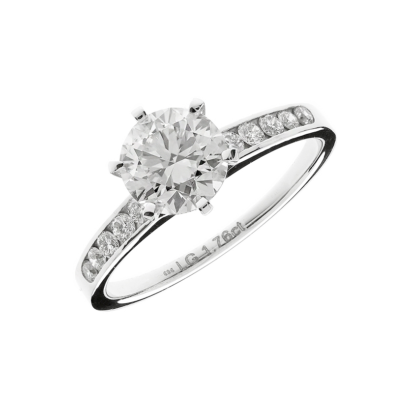 Prsten s LG dijamantom