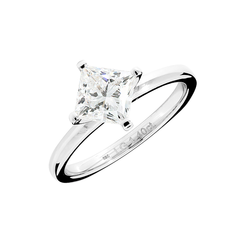 Prsten sa Lab Grown dijamantom