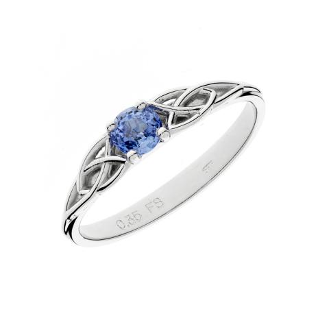 Prsten sa fancy Safirom