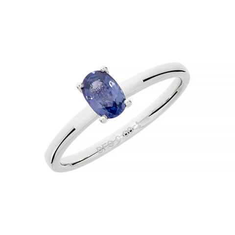 Prsten sa plavim Safirom