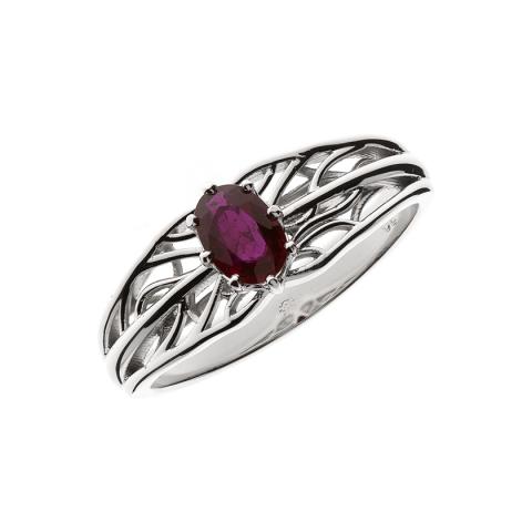 Prsten s Rubinom