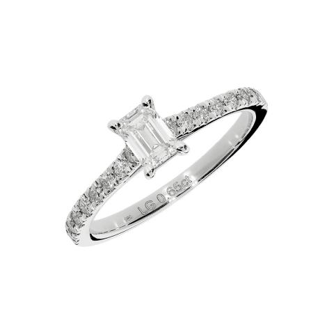 Prsten s LG dijamantom