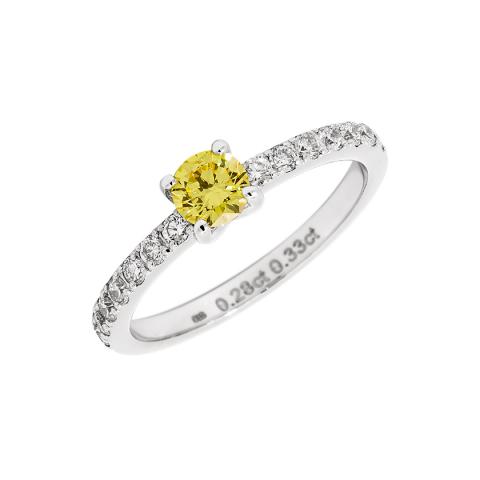 Prsten s LG dijamantom