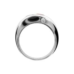 Dijamantni prsten sa fancy Safirima