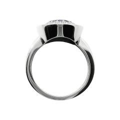 Dijamantni prsten sa Safirima