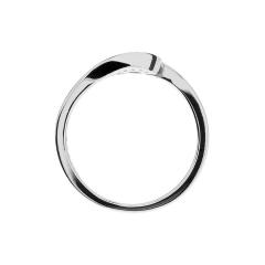 Prsten sa smaragdom i dijamantima