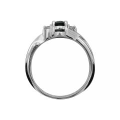 Dijamantni prsten sa Tanzanitom