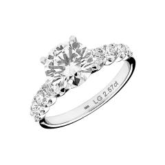 Prsten s Lab Grown dijamantom