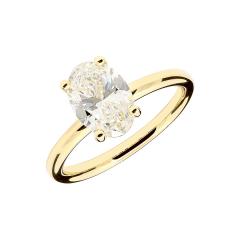 Prsten s Lab Grown dijamantom