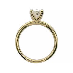 Prsten s Lab Grown dijamantom