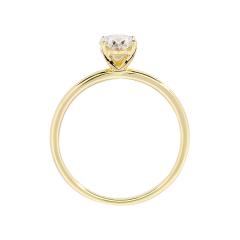 Prsten s LG dijamantima