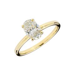 Prsten s LG dijamantima