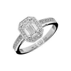 Prsten s LG dijamantom