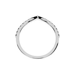 Prsten sa rozim Safirima