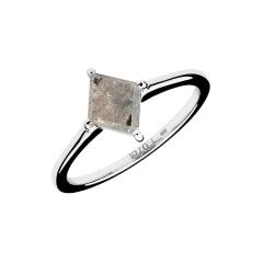 Prsten sa Salt & Pepper dijamantom