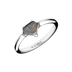 Prsten sa Salt & Pepper dijamantom