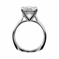 Zaručnički prsten sa sintetskim moissanitom